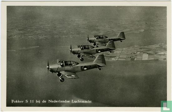 Fokker S 11 bij de Nederlandse Luchtmacht - Image 1
