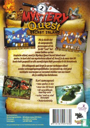 Mystery Quest: Secret Island - Afbeelding 2