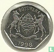 Botswana 25 Thebe 1998 - Bild 1