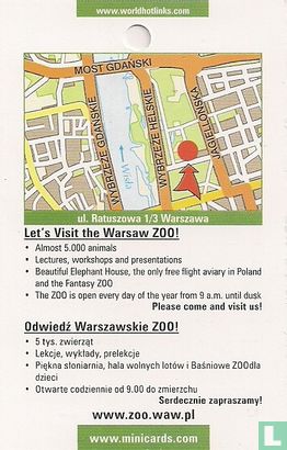 Warsaw ZOO - Afbeelding 2