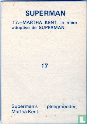 Superman's pleegmoeder, Martha Kent. - Image 2