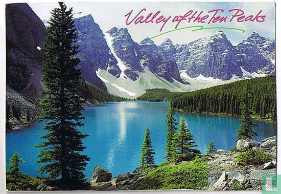 Moraine Lake - Canadian Rockies - Valley of the Ten Peaks