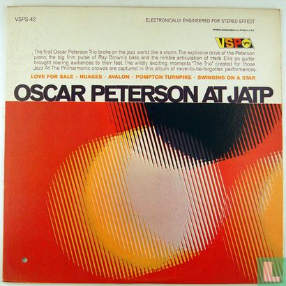 Oscar Peterson at JATP - Afbeelding 1