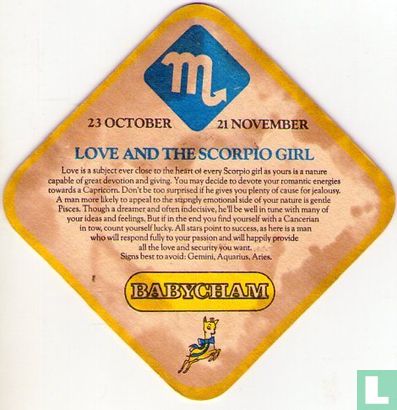 Love and the scorpio girl  - Bild 1