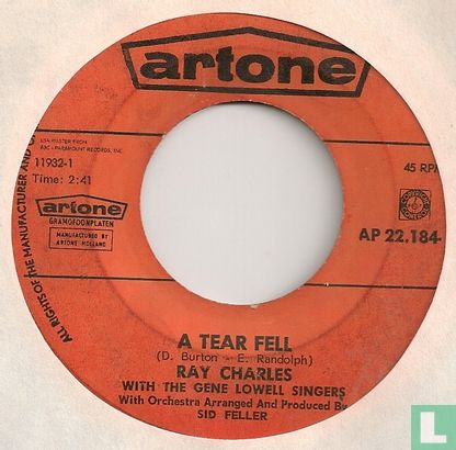 A Tear Fell - Image 1