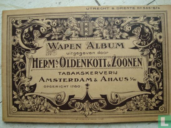 Wapen album Oldenkott 585-674 - Bild 1