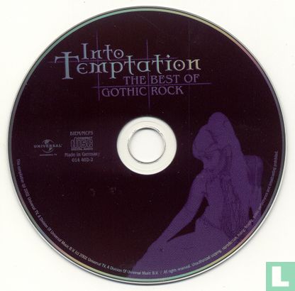 Into Temptation - The Best of Gothic Rock - Image 3