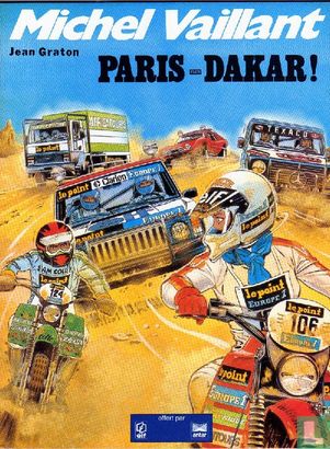 Paris-Dakar! - Afbeelding 1