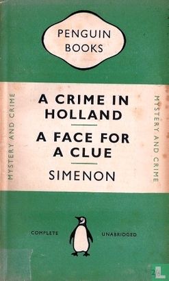 A crime in Holland + A face for a clue - Bild 1