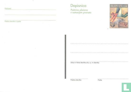 Postcard-Cleanup mines