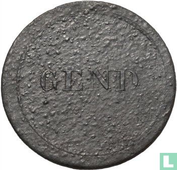 10 cents 1825 "Gend" - Afbeelding 2