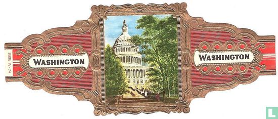 Washington wordt de hoofdstad  - Afbeelding 1