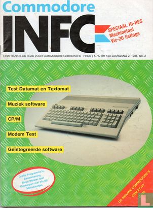 Commodore Info 2 - Image 1