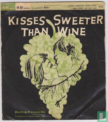 Kisses sweeter than wine - Afbeelding 1
