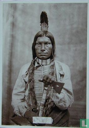 Low Dog, Xunka Kuciyedan, Oglala Sioux Chief - Afbeelding 1