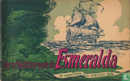 De schatten van de Esmeralda - Afbeelding 1