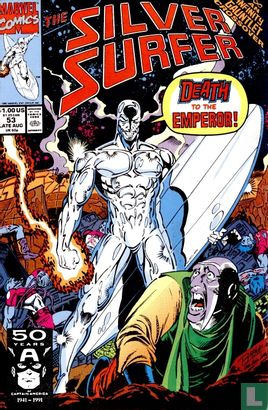 The Silver Surfer 53 - Afbeelding 1