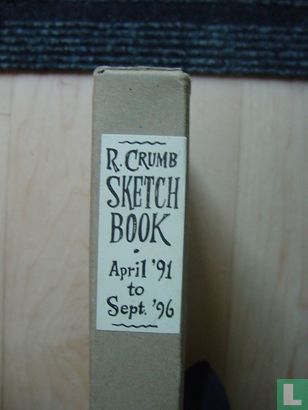 R. Crumb Sketchbook april 1991 to september 1996 - Image 3