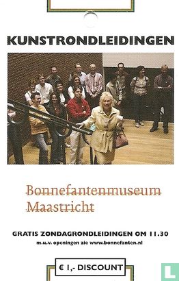 Bonnefantenmuseum - Kunstrondleidingen - Afbeelding 1