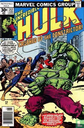 The Incredible Hulk 212 - Afbeelding 1