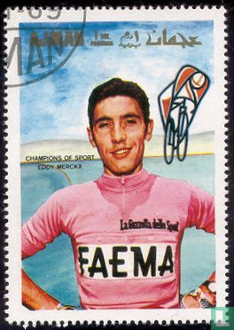 Radrennfährer - Eddy Merckx