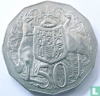 Australie 50 cents 1971 - Image 2