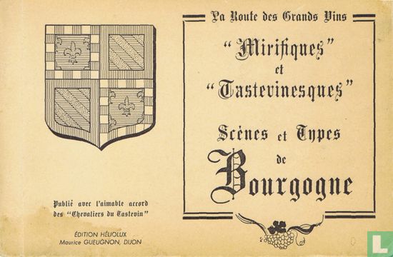 Scènes et Types de Bourgogne - La route des Grands Vins - Image 1
