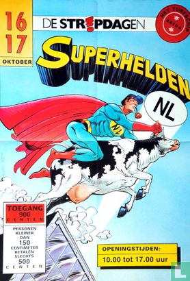 De Stripdagen - Superhelden NL