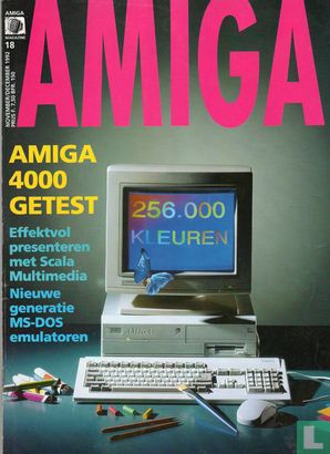 Amiga Magazine 18 - Afbeelding 1