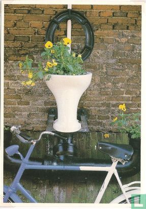 Flower plee and bike (00354) - Image 1