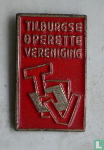 Tilburgse Operette Vereniging TOV [rood]