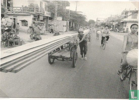 Snelweg nr. 1 Saigon - Hanoi, Vietman