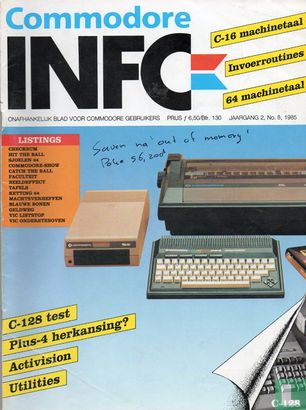 Commodore Info 8 - Afbeelding 1