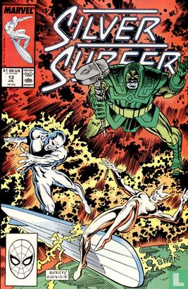 The Silver Surfer 13 - Afbeelding 1