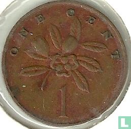 Jamaika 1 Cent 1969 - Bild 2