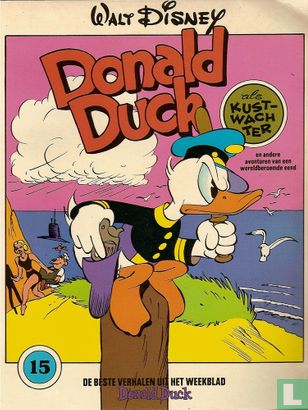 Donald Duck als kustwachter  - Afbeelding 1