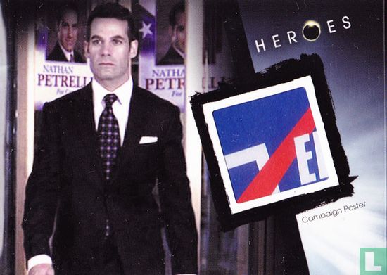 Nathan Petrelli Campaign Poster - Afbeelding 1