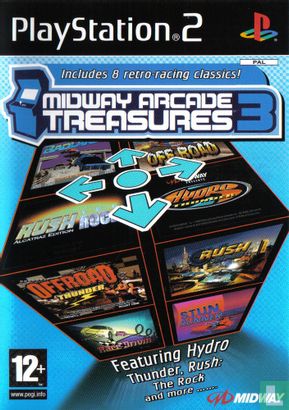 Midway Arcade Treasures 3 - Afbeelding 1