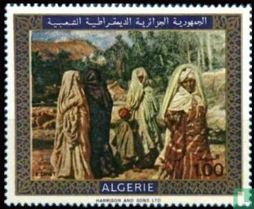 Algerischen Frauen