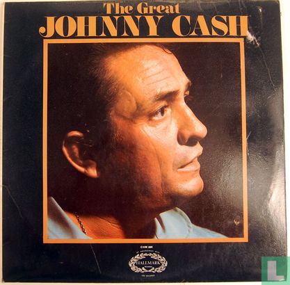 The Great Johnny Cash - Afbeelding 1