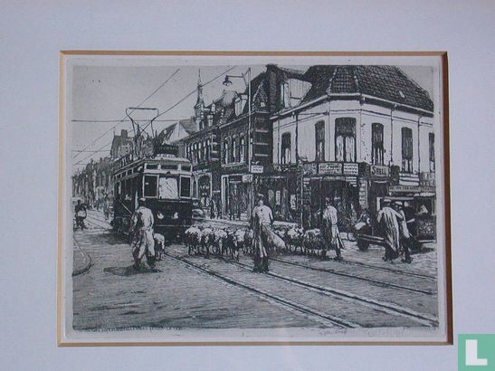 Stationsweg, hoek Rijnsburgersingel Leiden