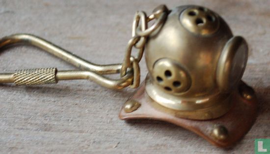 Duikhelm koper kleur - Image 2