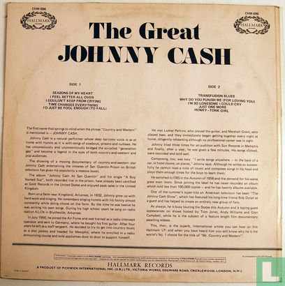 The Great Johnny Cash - Afbeelding 2