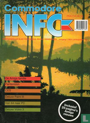 Commodore Info 5 - Image 1