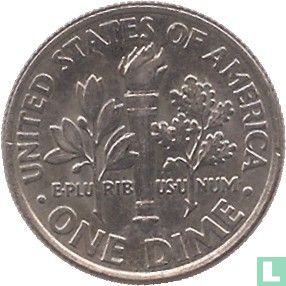 United States 1 dime 2003 (P) - Image 2