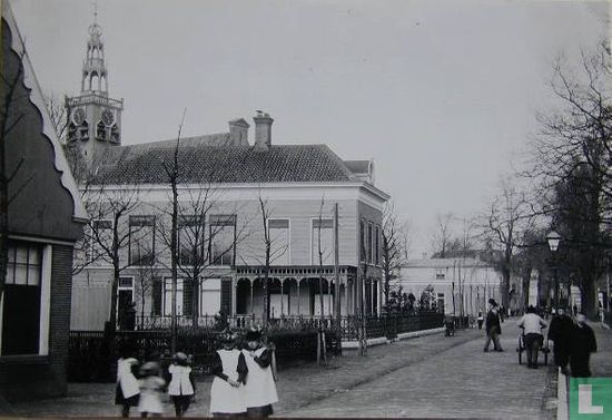 Foto Zaandam met Westzijderkerk