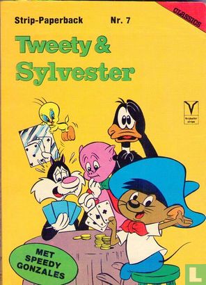 Tweety & Sylvester strip-paperback 7 - Afbeelding 1
