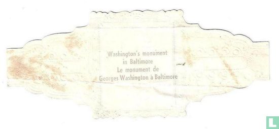 Washington's monument in Baltimore  - Image 2