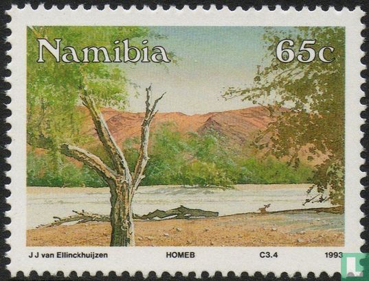 Désert namibien