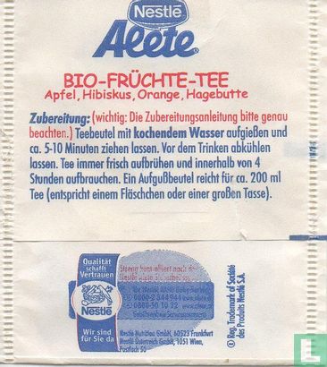 Bio-Früchte-Tee - Afbeelding 2